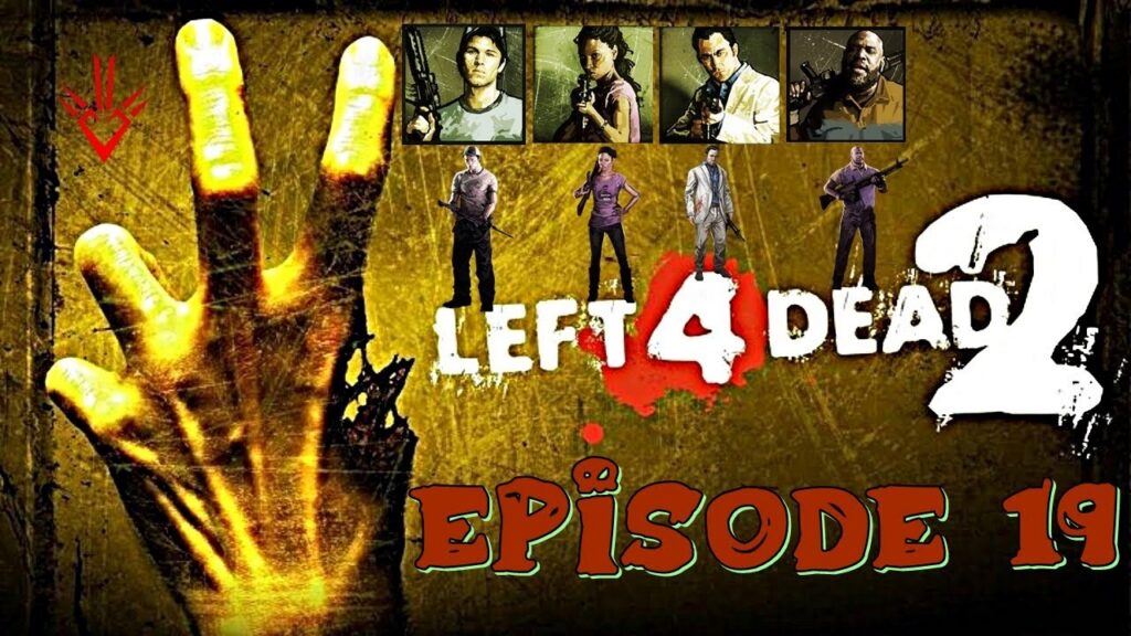 Left 4 Dead 2 : Épisode 19 - Pluie Diluviennes - Fuite De La Sucrerie