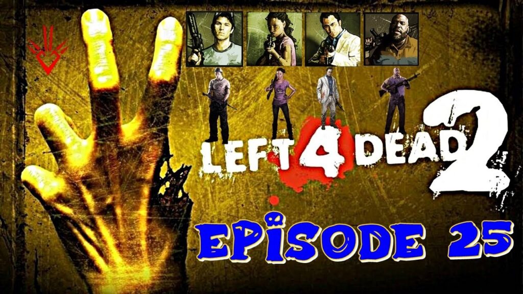 Left 4 Dead 2 : Épisode 25 - La Paroisse - Quartier Français