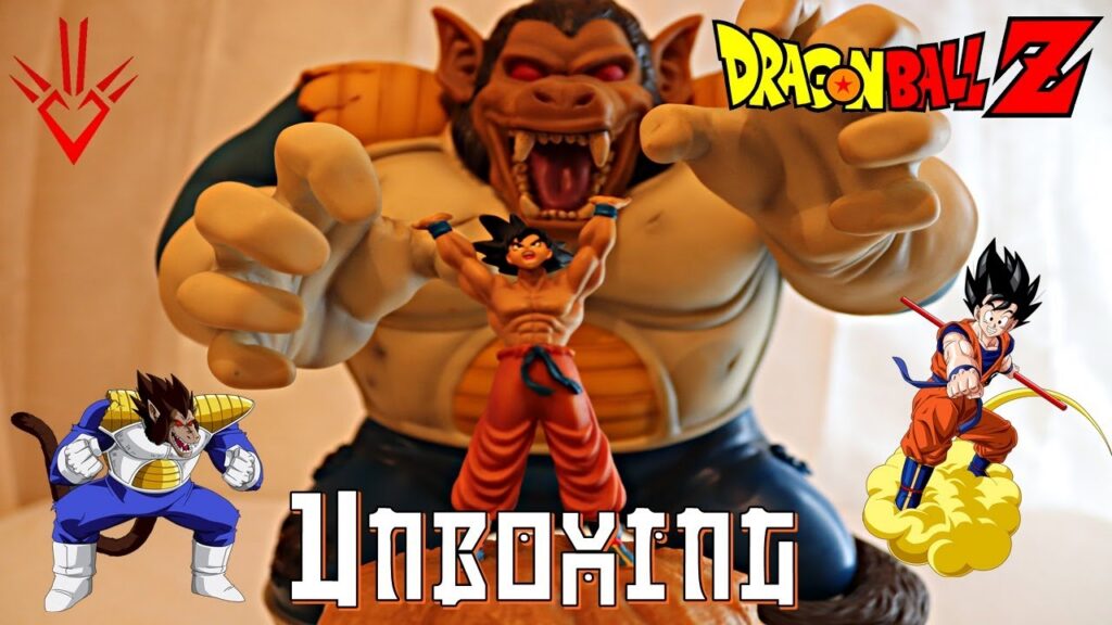 Unboxing Figurine Dragon Ball Z - Vegeta Oozaru & Sangoku