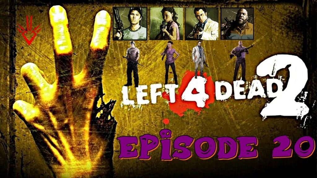 Left 4 Dead 2 : Épisode 20 - Pluie Diluviennes - Retour En Ville