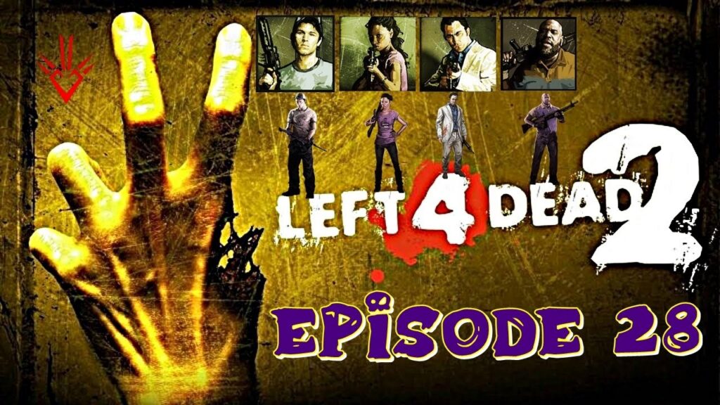 Left 4 Dead 2 : Épisode 28 - Le Sacrifice - Barge [ Campagne ]