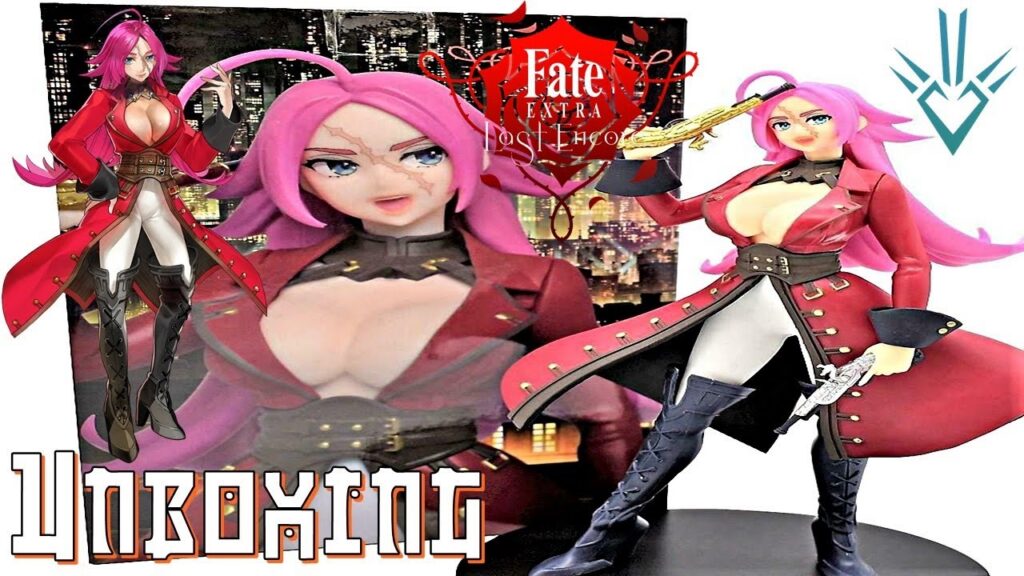 Fate/EXTRA Rider : Figurine et gameplay du Servant pirate