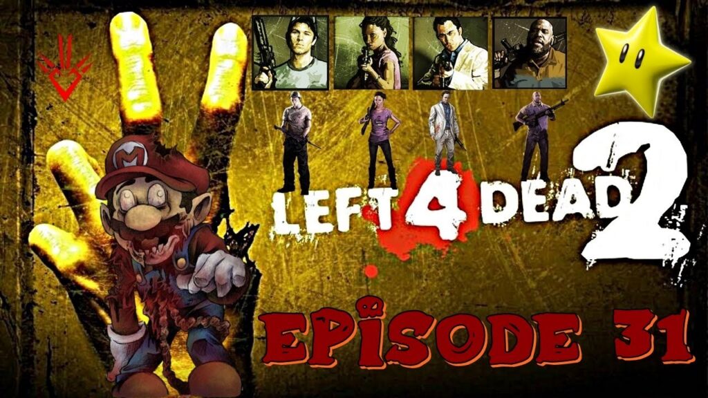 Left 4 Dead 2 : Épisode 31 - Left 4 Mario - World 1-2 [ Campagne ]