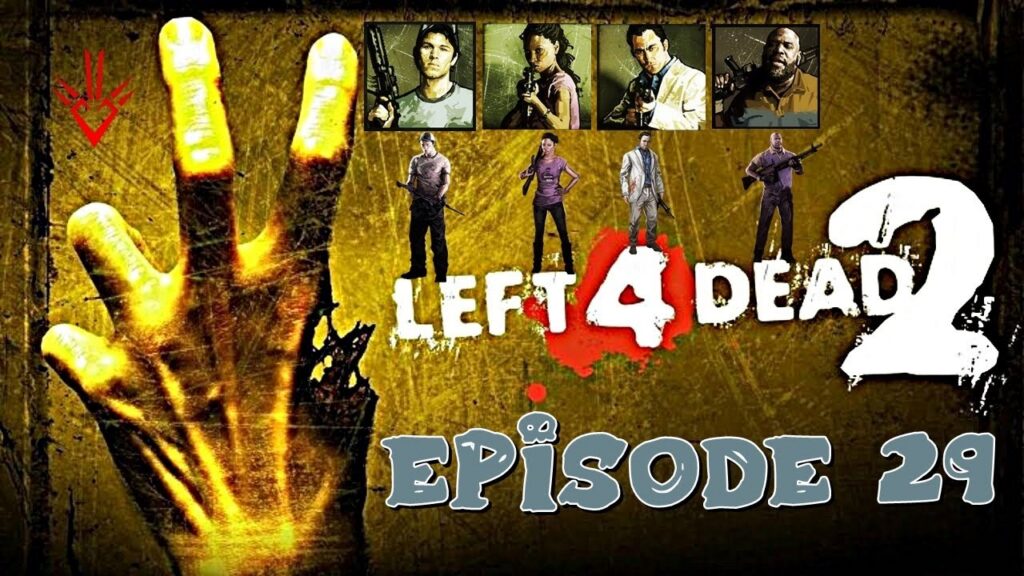 Left 4 Dead 2 : Épisode 29 - Le Sacrifice - Port [ Campagne ]