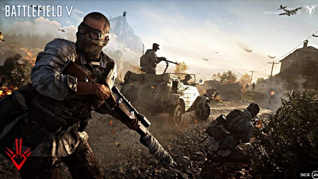 Battlefield V : Opération Souterrain - Expérience de jeu immersif