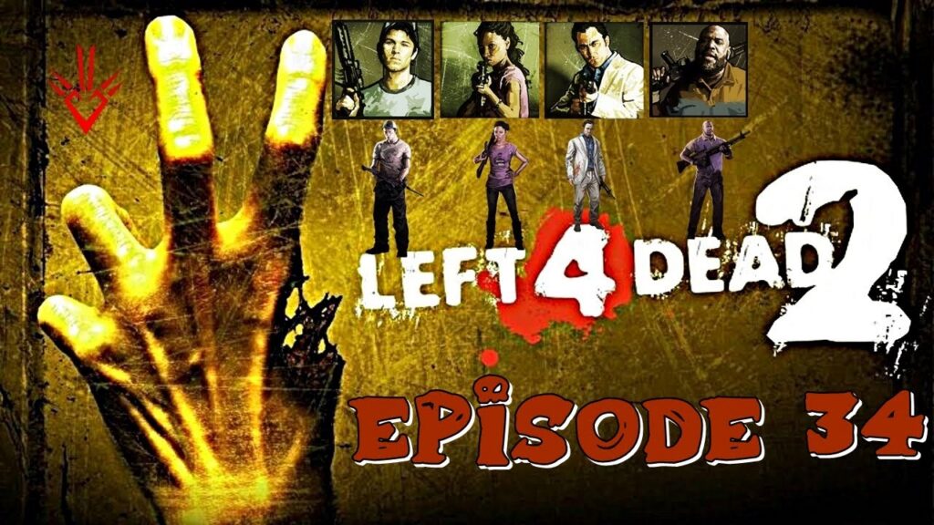 Left 4 Dead 2 : Épisode 34 - Appartements [ Campagne ]