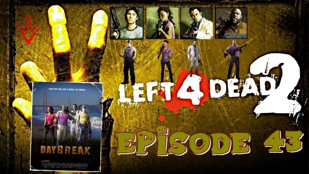 Left 4 Dead 2 : Épisode 43 - Day Break - Alcatraz - Finale
