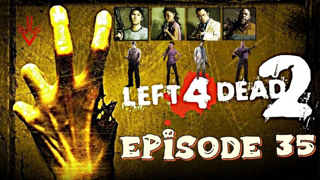 Left 4 Dead 2 : Épisode 35 - Métro [ Campagne ]
