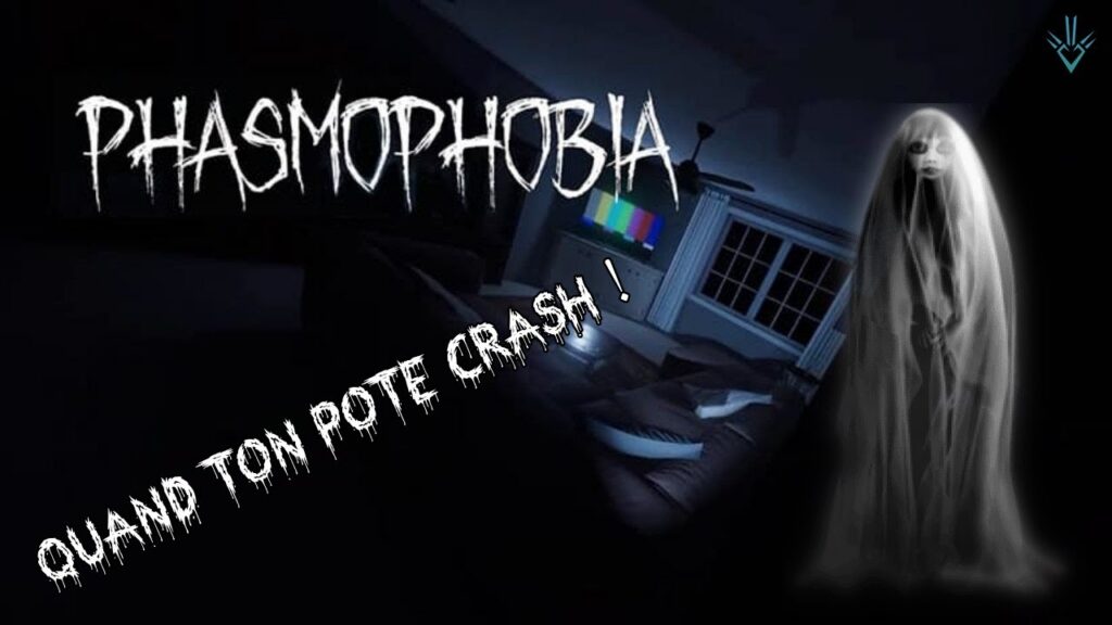 Phasmophobia : Épisode 11 - Finir à 2 Quand Ton Pote Crash