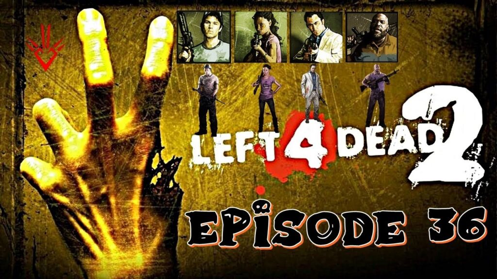 Left 4 Dead 2 : Épisode 36 - Égouts [ Campagne ]