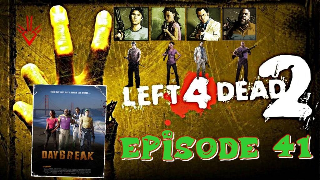 Left 4 Dead 2 : Épisode 41 - Day Break - The Bridge [Campagne]