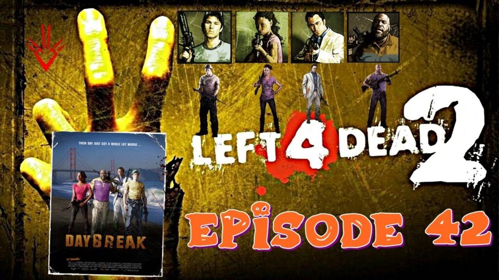 Left 4 Dead 2 : Épisode 42 - Day Break - The Outskirts [Campagne]
