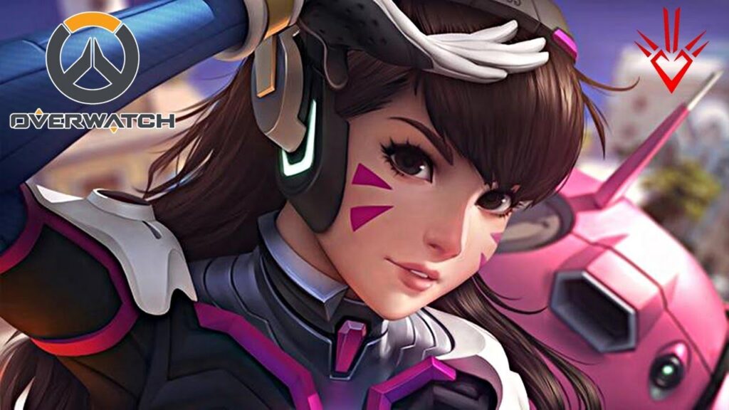 Overwatch : Une partie rapide de D-Va dans un monde futuriste