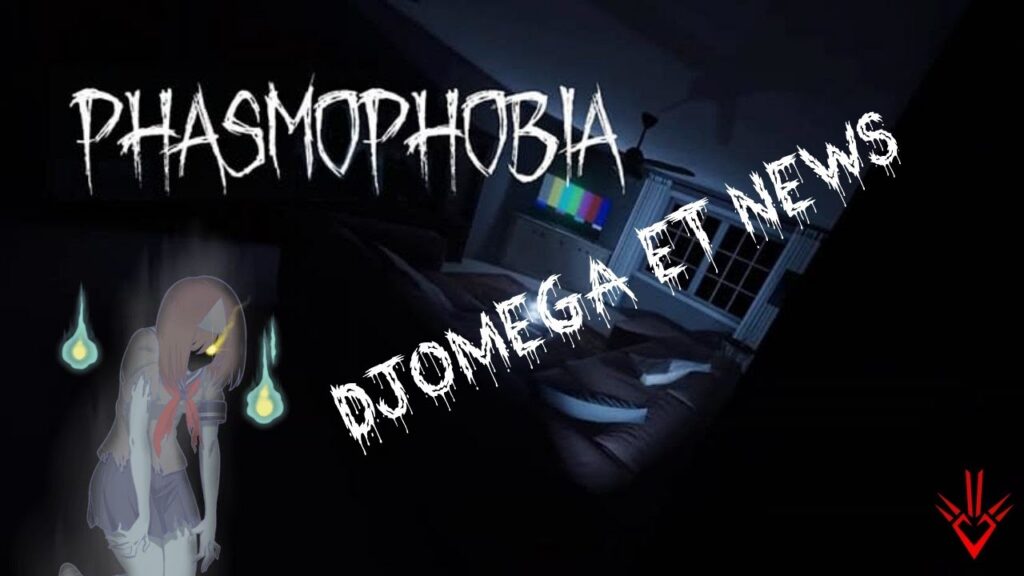 Phasmophobia : Épisode 14 - Une enquête paranormale en coopération