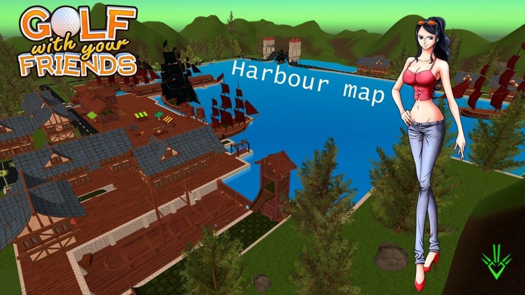 Golf With Your Friends : Découvrez les maps moddées et les 18 trous