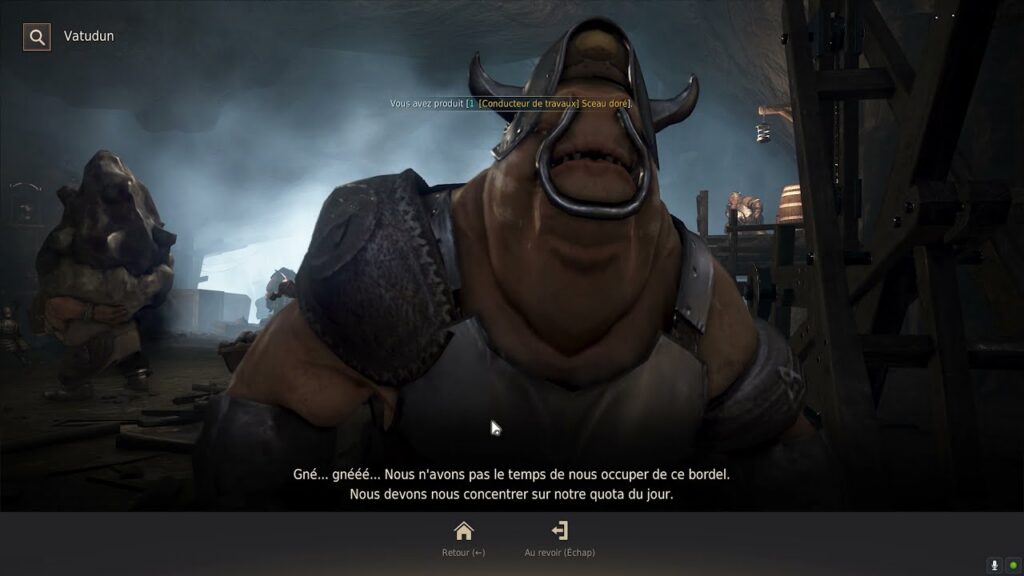 Black Desert Online : Où trouver le PNJ Vatudun