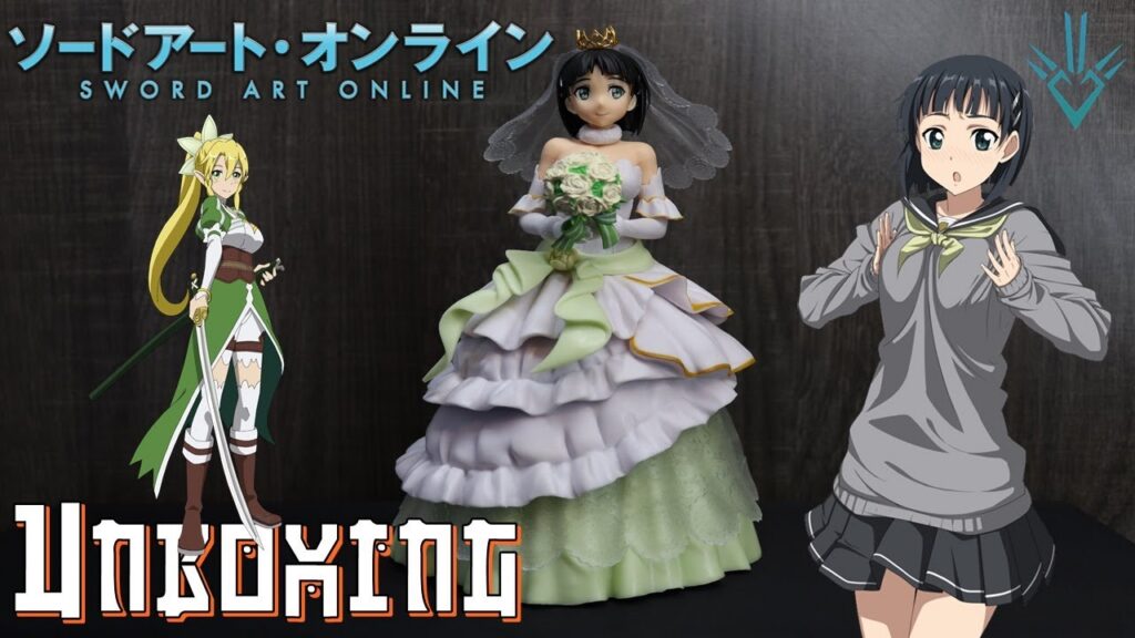 Sword Art Online: Code Register - Suguha, une figure de la franchise