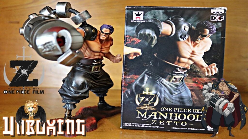Unboxing Figurine One Piece Film Z - Zetto Ou Zephyr