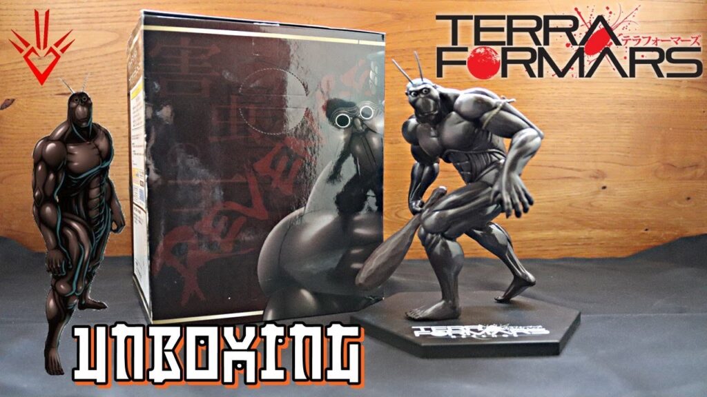 Terra Formars : Unboxing et présentation du jeu