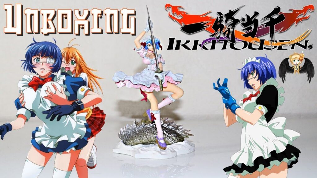 Ikki Tousen : Shimei Ryomou, une figurine détaillée et un univers riche