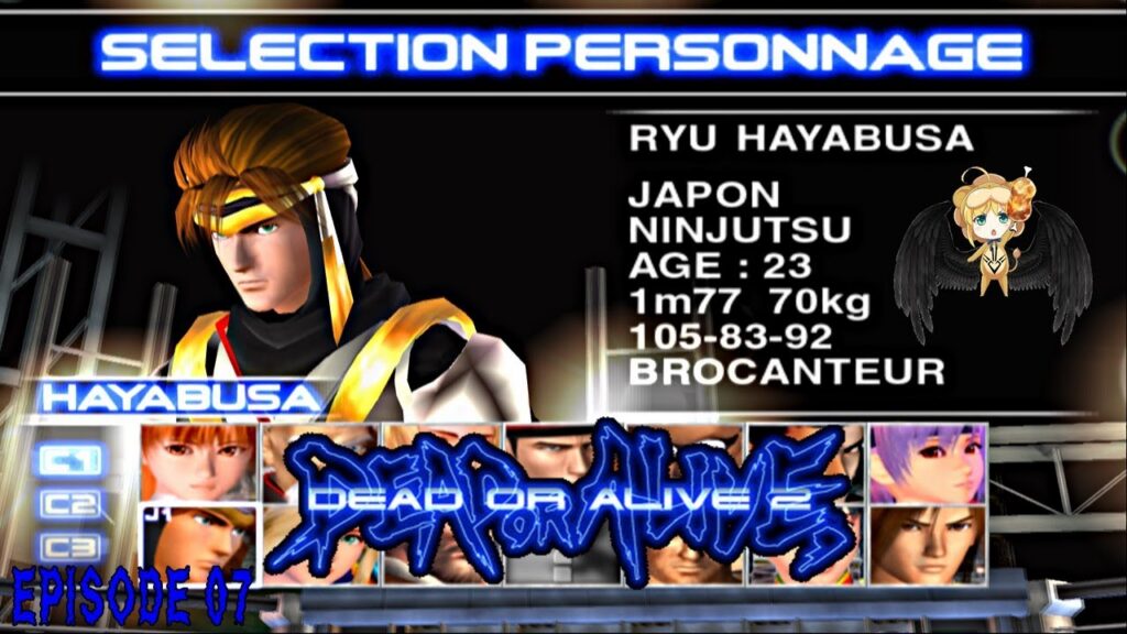 Dead Or Alive 2 : système de combat et mécaniques de jeu