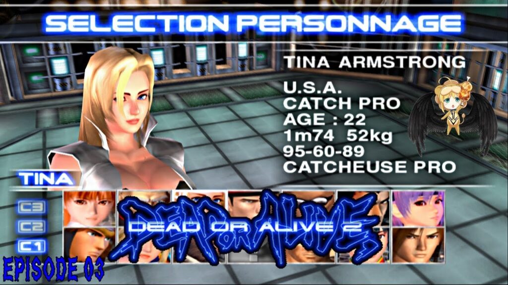 Dead Or Alive 2 : système de combat et mécaniques de jeu