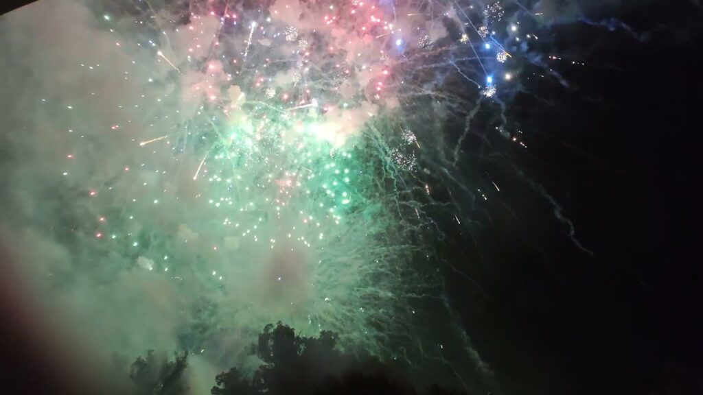 Feu D'artifice Du 14/08 /2021 : Une vidéo de spectacle