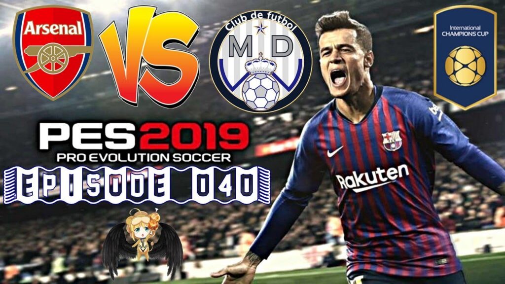 PES 2019 : International Champions Cup Asie - Arsenal VS MD White