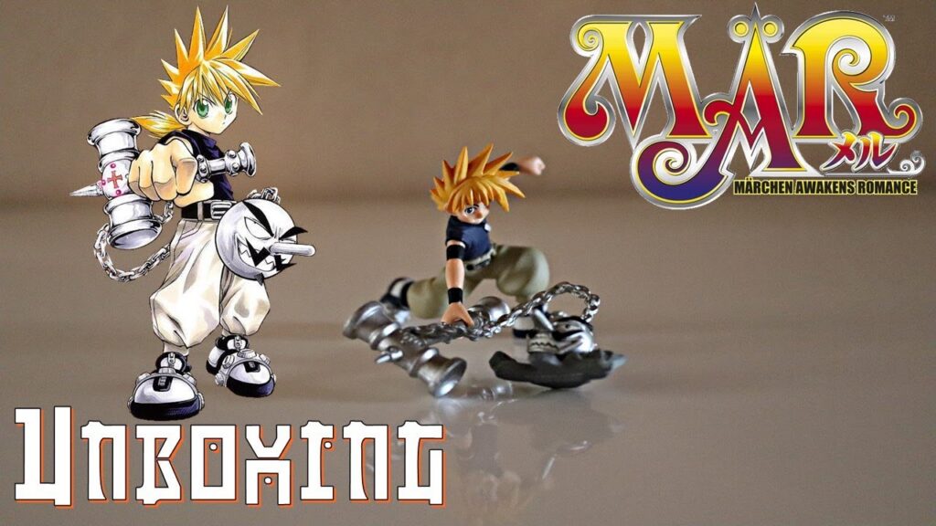 Mär Heaven : Unboxing de la Figurine de Ginta Toramizu