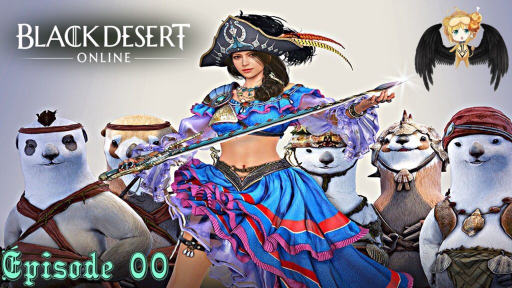 Black Desert Online : La Corsaire, une nouvelle classe de jeu