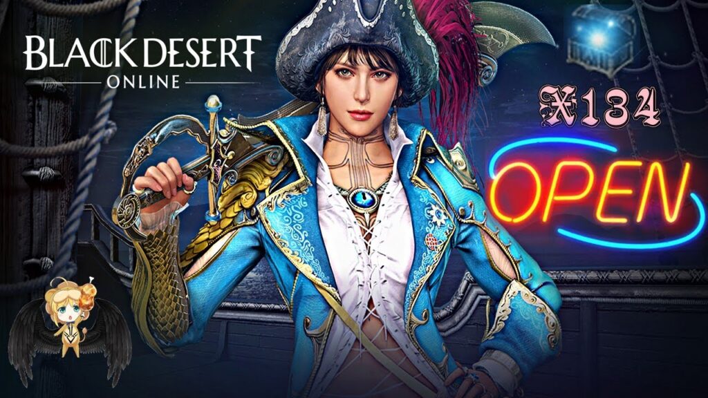 Black Desert Online : Un MMORPG immersif avec combat dynamique et monde vivant