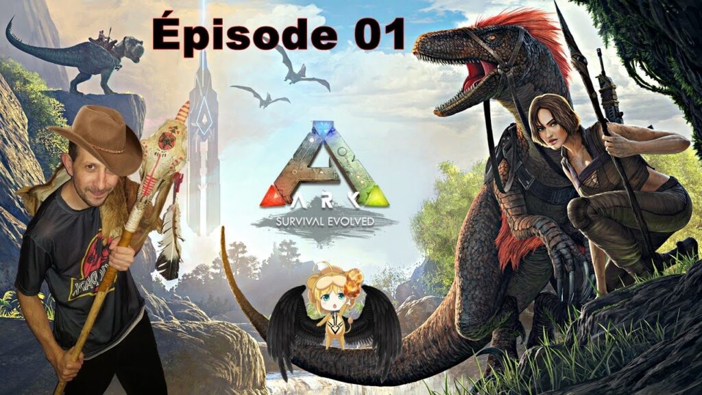 ARK : Une nouvelle aventure sur serveur avec 18 mods