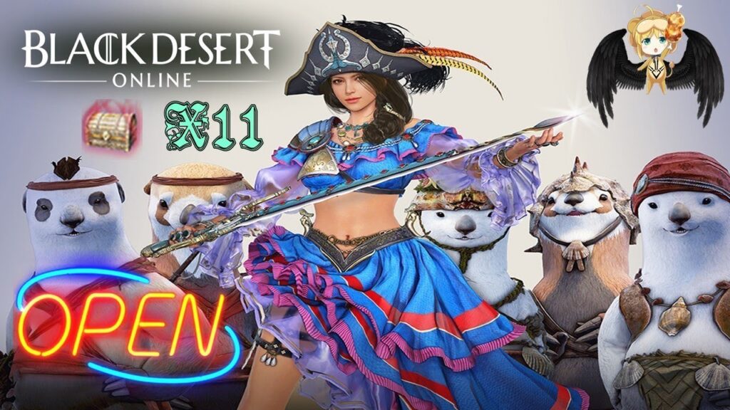 Black Desert Online : Un MMORPG immersif avec des combats dynamiques et un monde vivant