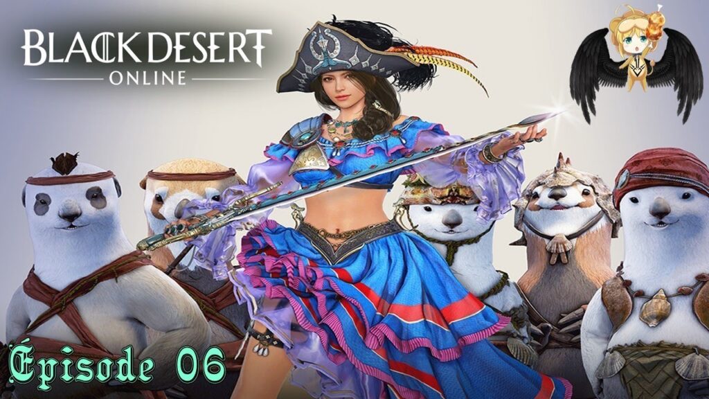 Black Desert Online : Corsaire et ses pouvoirs marins