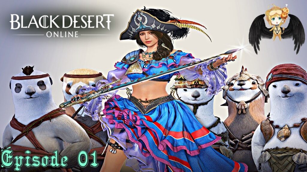 Black Desert Online : Corsaire, une aventure maritime intense