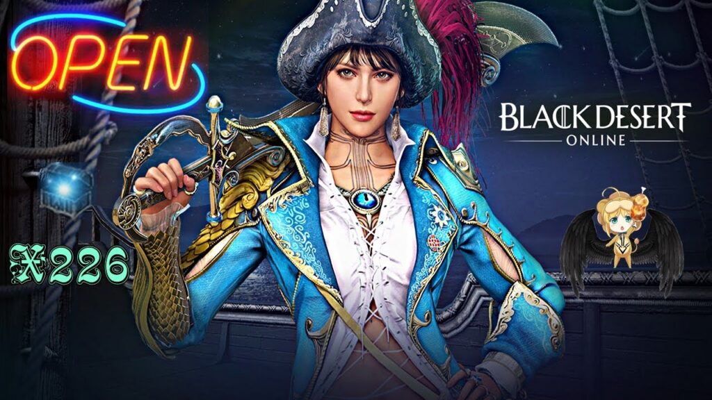 Black Desert Online : Un MMORPG immersif avec un combat dynamique