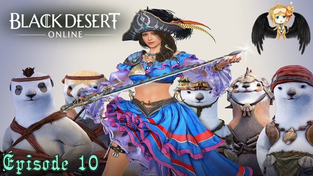 Black Desert Online : Corsaire et sa Sérénaka, une nouvelle aventure en mer