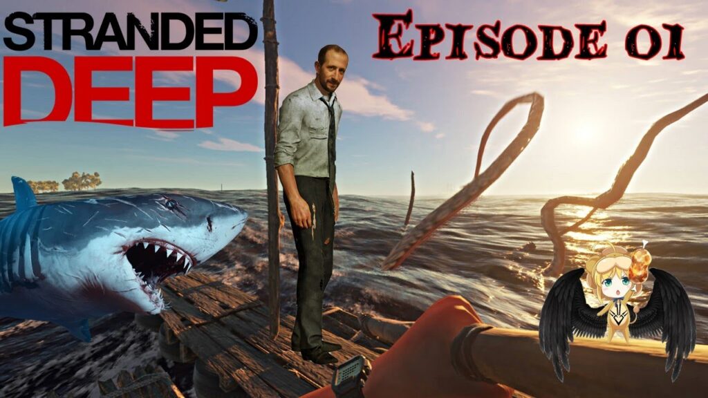 Stranded Deep : Survivre dans l'océan Pacifique