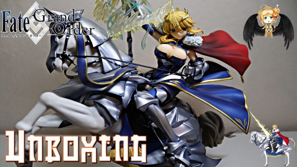 Fate/Grand Order : Artoria Pendragon Lancer - Unboxing et Gameplay