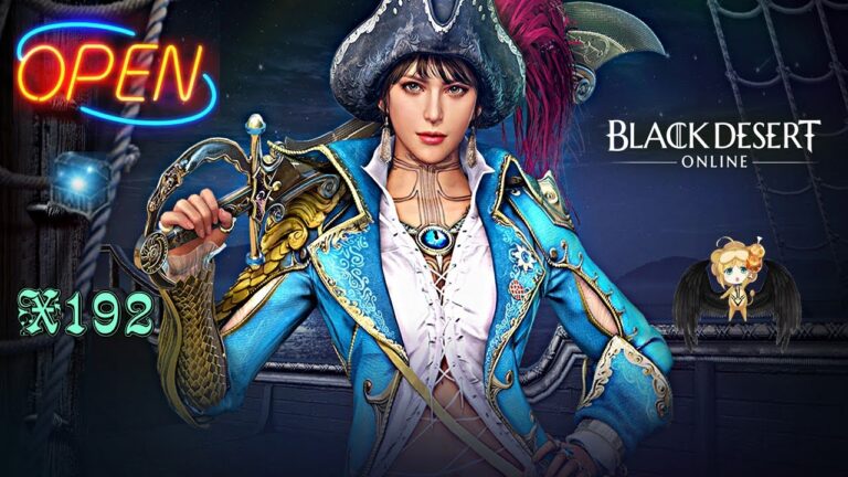Black Desert Online : Un MMORPG immersif avec des combats dynamiques et un monde vivant