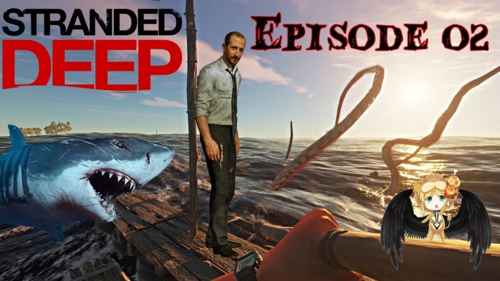 Stranded Deep : Survivre dans l'océan Pacifique