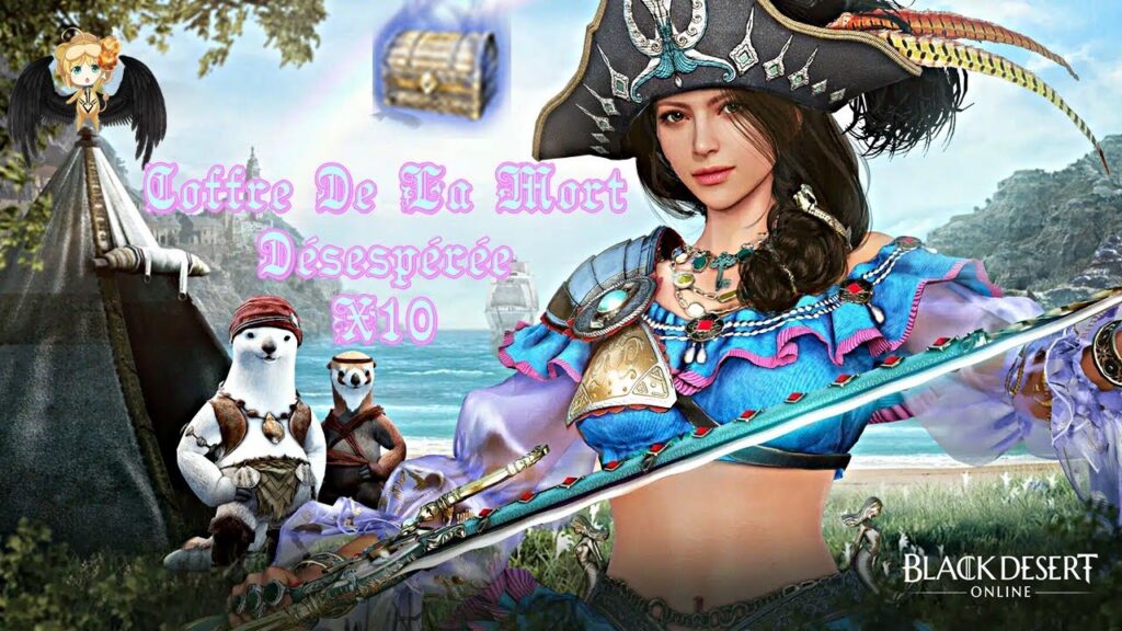 Black Desert Online : Un MMORPG immersif avec des combats dynamiques et un monde vivant