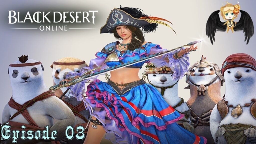 Black Desert Online : Corsaire et ses pouvoirs marins