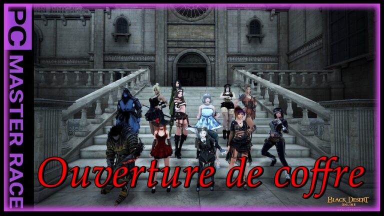 Black Desert Online : un MMORPG immersif avec combat dynamique et monde vivant