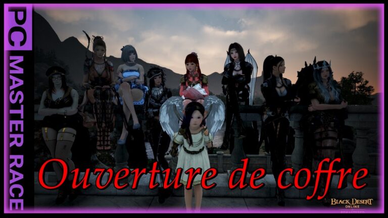 Black Desert Online : un MMORPG immersif avec combat dynamique et monde vivant