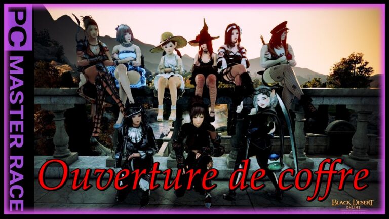 Black Desert Online : un MMORPG immersif avec des combats dynamiques et une vie de joueur riche