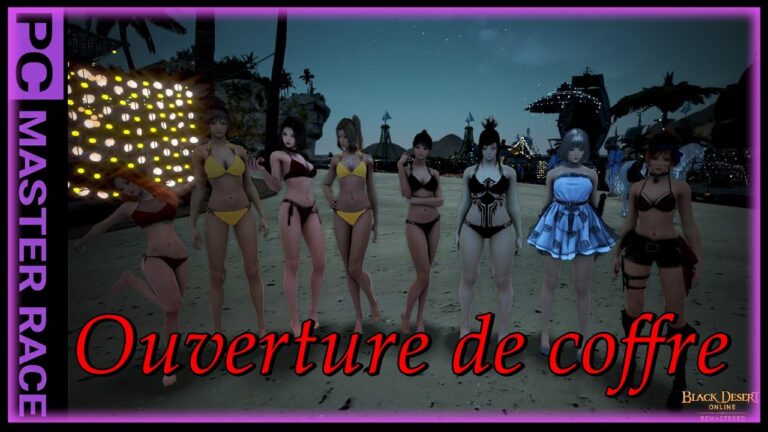 Black Desert Online : Un MMORPG immersif avec des combats dynamiques et un monde vivant
