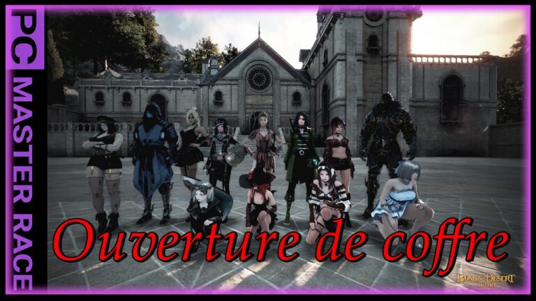 Black Desert Online : un MMORPG immersif avec combat dynamique et monde vivant