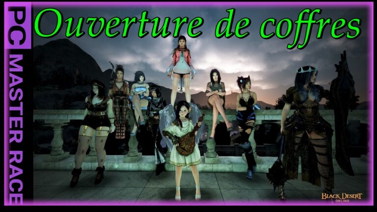 Black Desert Online : un MMORPG immersif avec combat actif et système de personnalisation