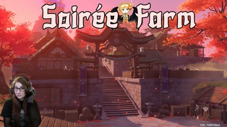 Genshin Impact : Soirée Farm – Épisode 08
